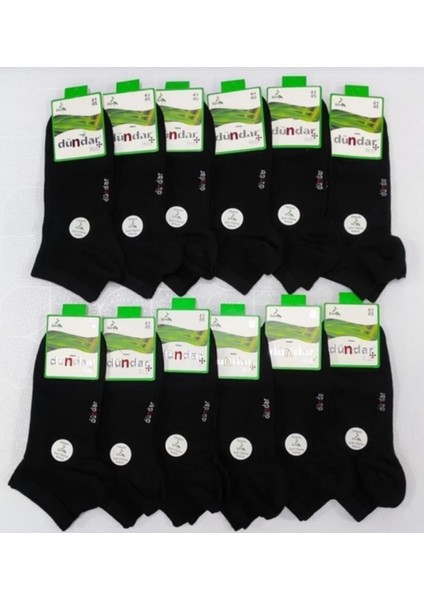 Plus 4605 Erkek Bambu Patik Çorap 12 Adet