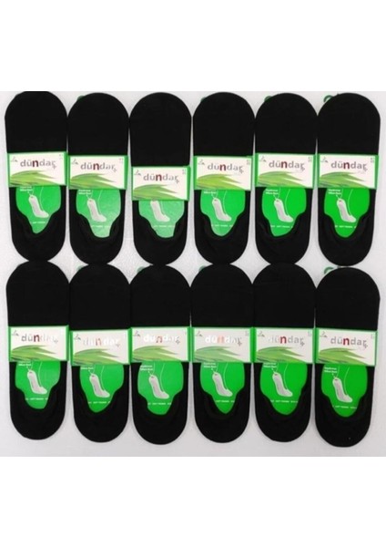 Plus 5541 Erkek Bambu Silikonlu Babet Çorap 6 Adet