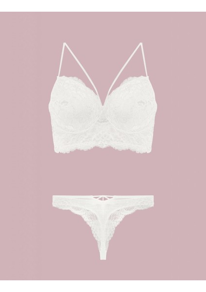 Nurteks 4330 Desteksiz Dantelli Sütyen Takım fiyatları