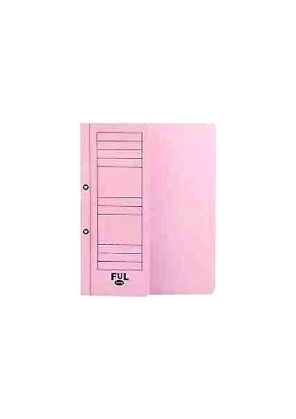 Yarım Kapak Telli Karton Dosya (6 Lı)