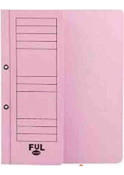 Yarım Kapak Telli Karton Dosya (6 Lı) fiyatları