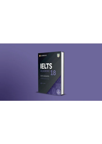 Cambridge Ielts 18 Academic Deneme +Cd