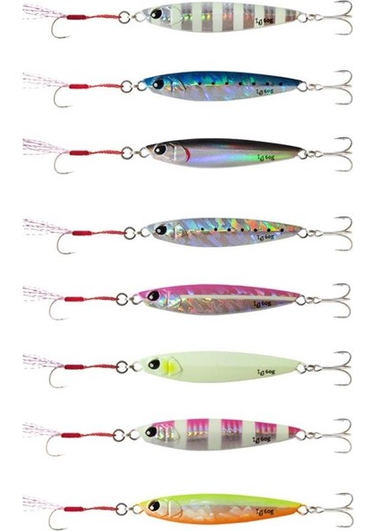 Basara Jigger Jig Yem 8 gr modelleri