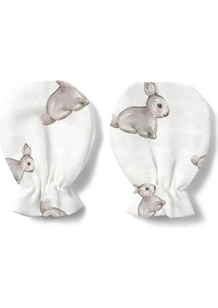 Yenidoğan Müslin Eldiven 3’lü Set - Iconique Lapin fiyatları