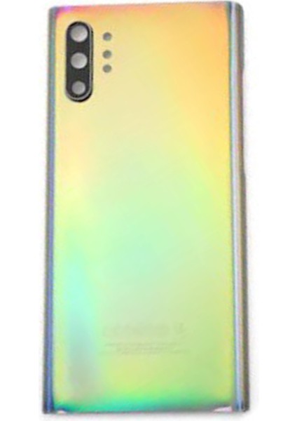 Teknonet Samsung Galaxy Note 10 Plus Uyumlu Kamera Camlı Batarya Kapağı