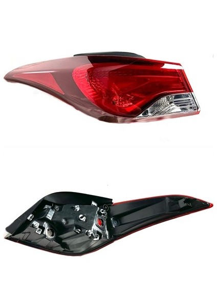 Hyundai Elantra Dış Sağ-Sol Takım Stop Lambası 2014-2015