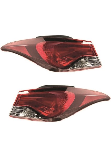 Hyundai Elantra Dış Sağ-Sol Takım Stop Lambası 2014-2015