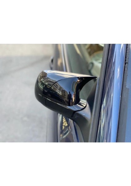 Volkswagen Passat B5 Batman Yarasa Ayna Kapağı Piano Black / 1996-2001 modelleri