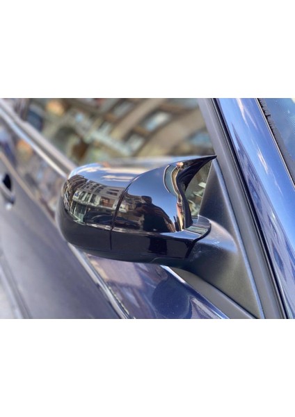 Volkswagen Passat B5 Batman Yarasa Ayna Kapağı Piano Black / 1996-2001 indirimleri