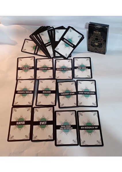 Tarot Cevapkartları