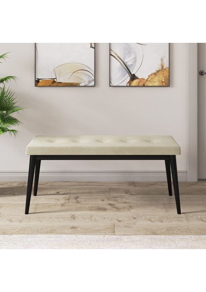 Concept Orf Serisi 80X132 Açılabilir Siyah Mermer Desen Mutfak Masası Takımı 4 Sandalye ve 1 Bench