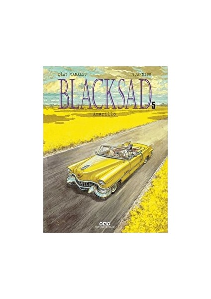 Blacksad 5 - Amarillo - Juan Diaz Canales