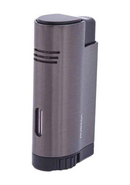 3 Torch Gunmetal Puro Çakmağı