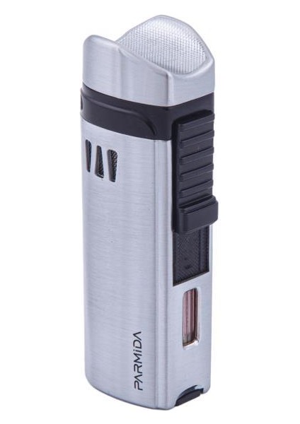 3 Torch Gümüş Puro Çakmağı