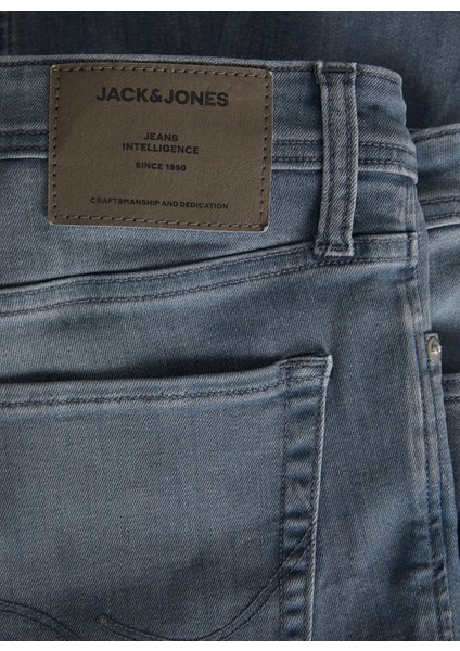 Düşük Bel Skinny Fit Erkek Denim Pantolon 12237921_JJILIAM Am 863 fiyatları