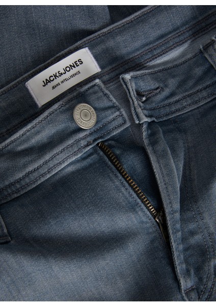 Düşük Bel Skinny Fit Erkek Denim Pantolon 12237921_JJILIAM Am 863 modelleri
