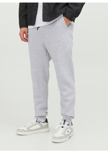 Regular Fit Gri Erkek Eşofman Altı 12249274_JPSTGORDON Jjbradley Sweat