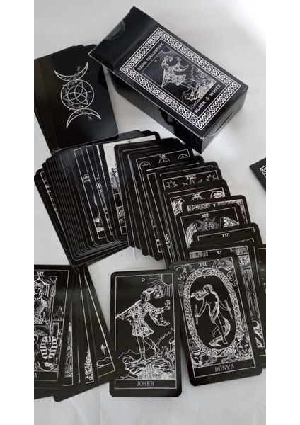Siyah Tarot Destesi fiyatları