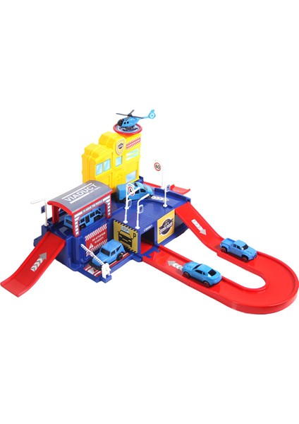 Toyflyer 22 Parça Garaj Seti