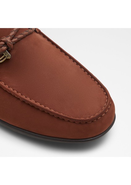 Leangelo Ayakkabı Şık Ayakkabı - Taba indirimleri