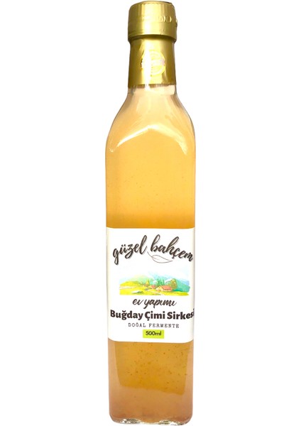 Buğday Çimi Sirkesi 500 ml