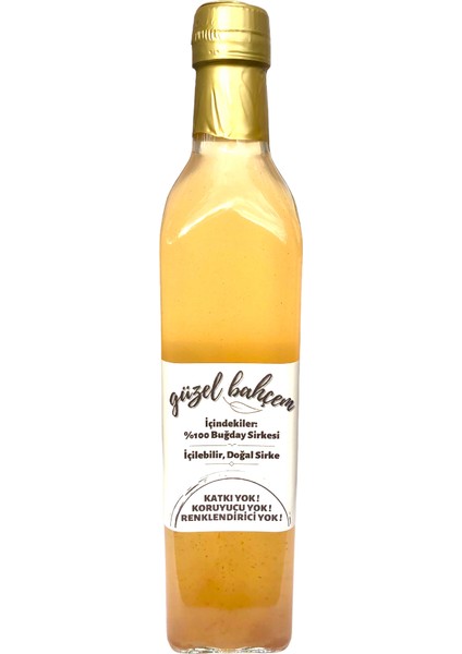 Buğday Çimi Sirkesi 500 ml