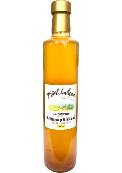 Hünnap Sirkesi 500 ml