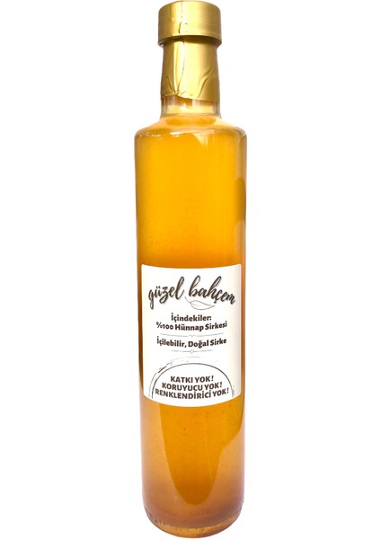 Hünnap Sirkesi 500 ml