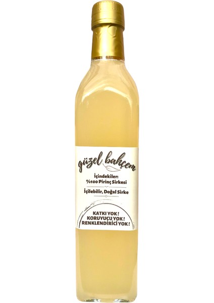 Pirinç Sirkesi 500 ml fiyatları