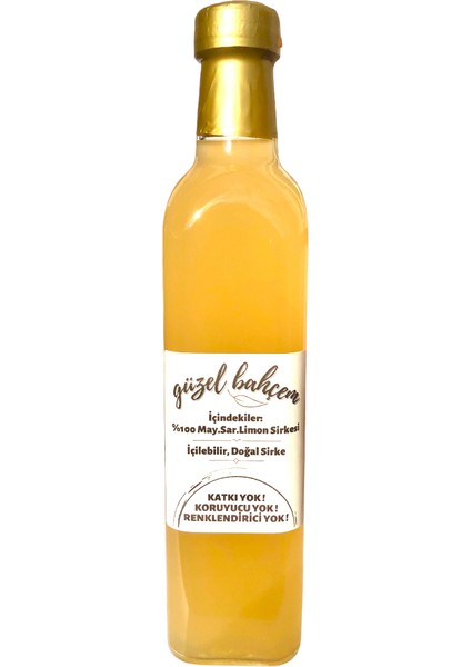 Sarımsaklı Maydonozlu Limon Sirkesi 500 ml fiyatları