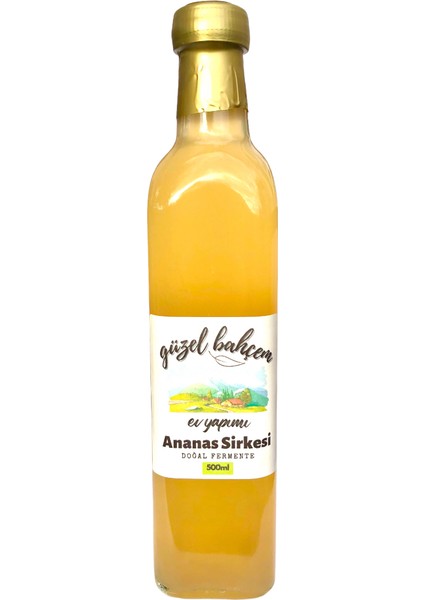 Ananas Sirkesi 500 ml