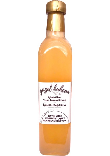 Ananas Sirkesi 500 ml