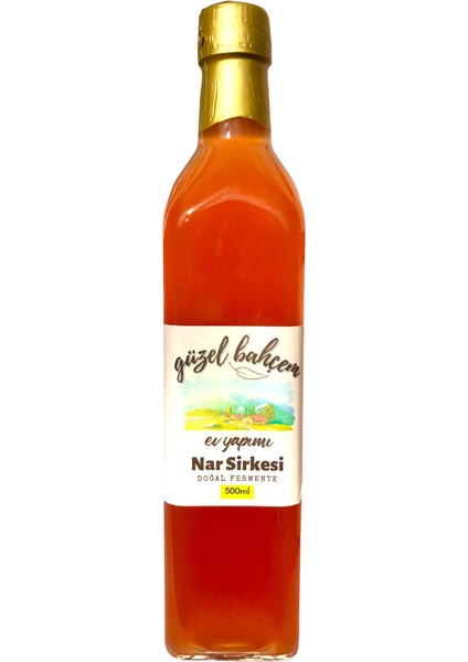 Nar Sirkesi 500 ml 2'li Paket