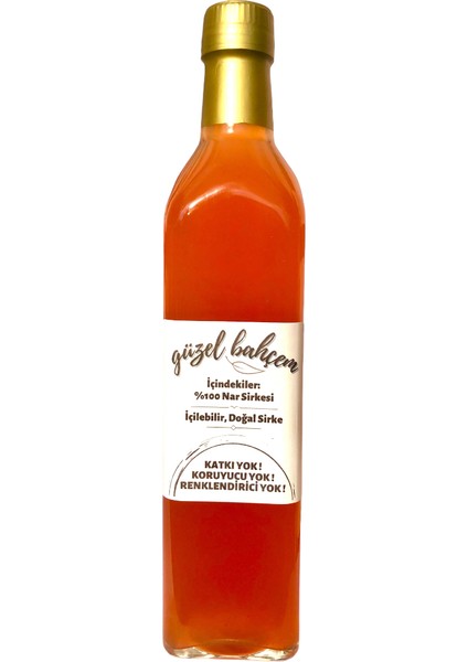 Nar Sirkesi 500 ml