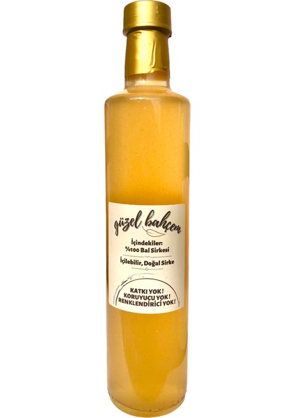 Bal Sirkesi 500 ml