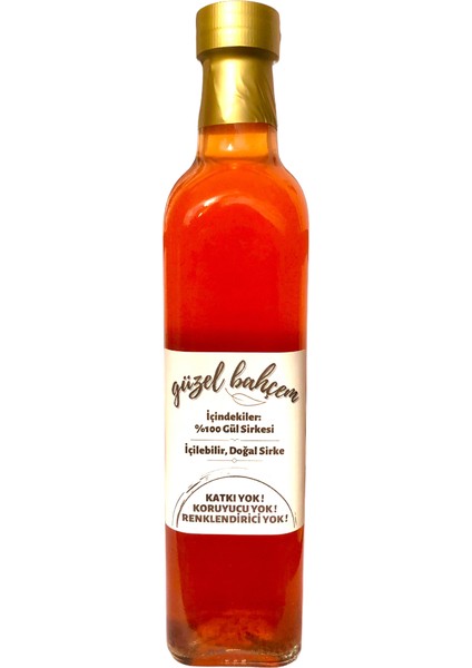 Gül Sirkesi 500 ml