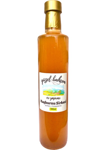 Kuşburnu Sirkesi 500 ml