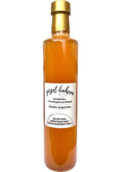 Kuşburnu Sirkesi 500 ml
