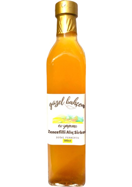 Zencefilli Alıç Sirkesi 500 ml