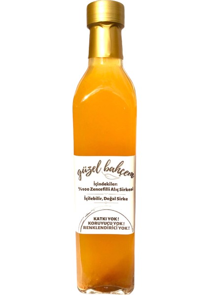 Zencefilli Alıç Sirkesi 500 ml fiyatları