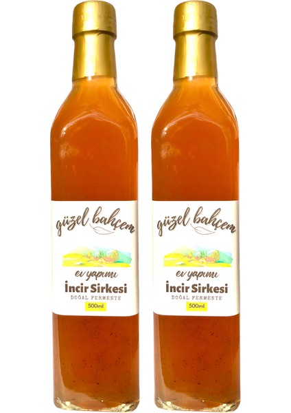 Incir Sirkesi 500 ml 2'li Paket