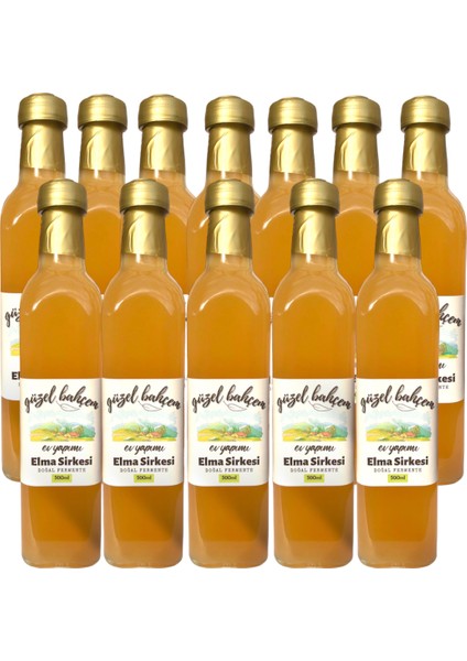 Elma Sirkesi 500 ml 12'li Paket
