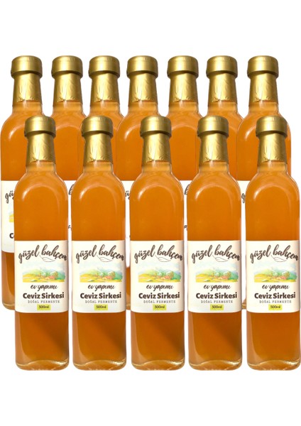 Ceviz Sirkesi 500 ml 12'li Paket