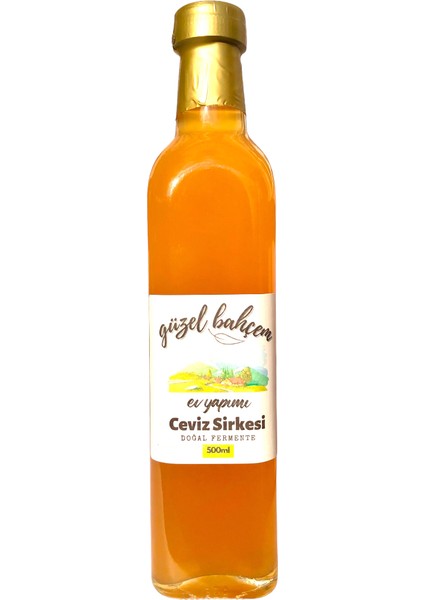 Ceviz Sirkesi 500 ml 12'li Paket