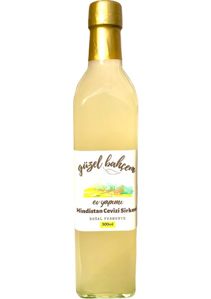 Hindistan Cevizi Sirkesi 500 ml