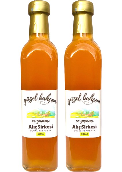 Alıç Sirkesi 500 ml 2'li Paket