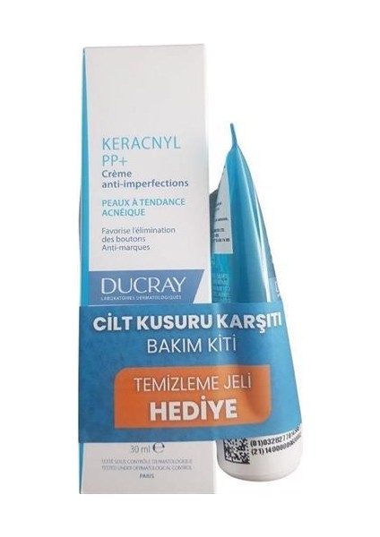 Keracnyl Pp+ Cream 30 Ml+ Keracnyl Jel 40 ml Hediye