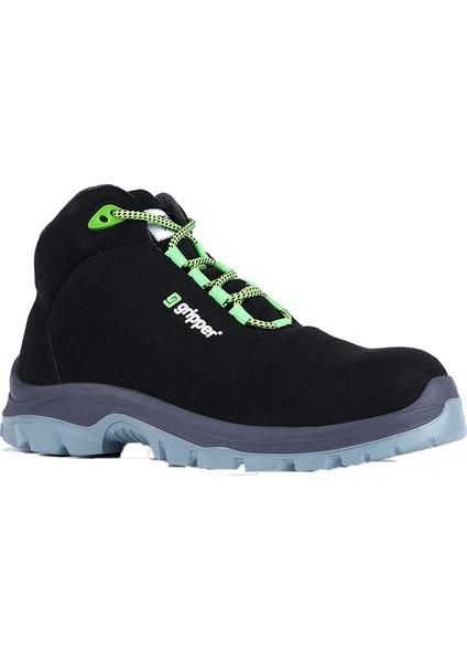 GPR-154 S2 Siyah Microfiber Nubuk Siyah 41