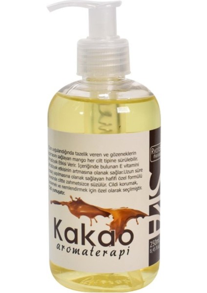Kakao Aromaterapi Masaj Yağı 1 Litre * 2 Adet
