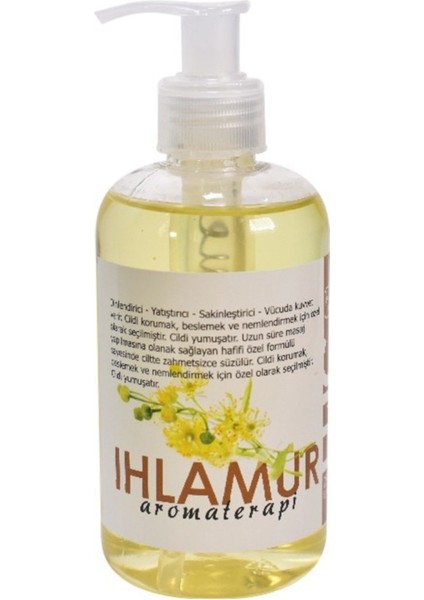 Ihlamur Aromaterapi Masaj Yağı 250 ml * 2 Adet